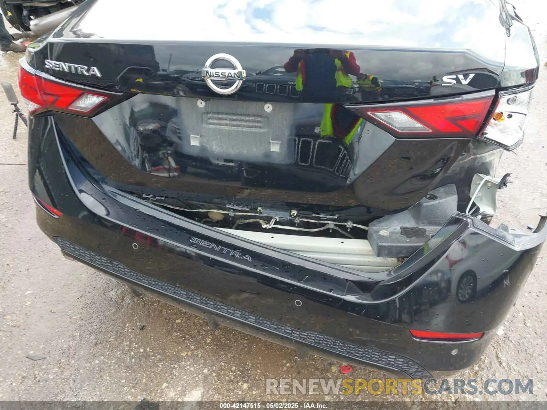 6 Photograph of a damaged car 3N1AB8CV0MY322351 NISSAN SENTRA 2021