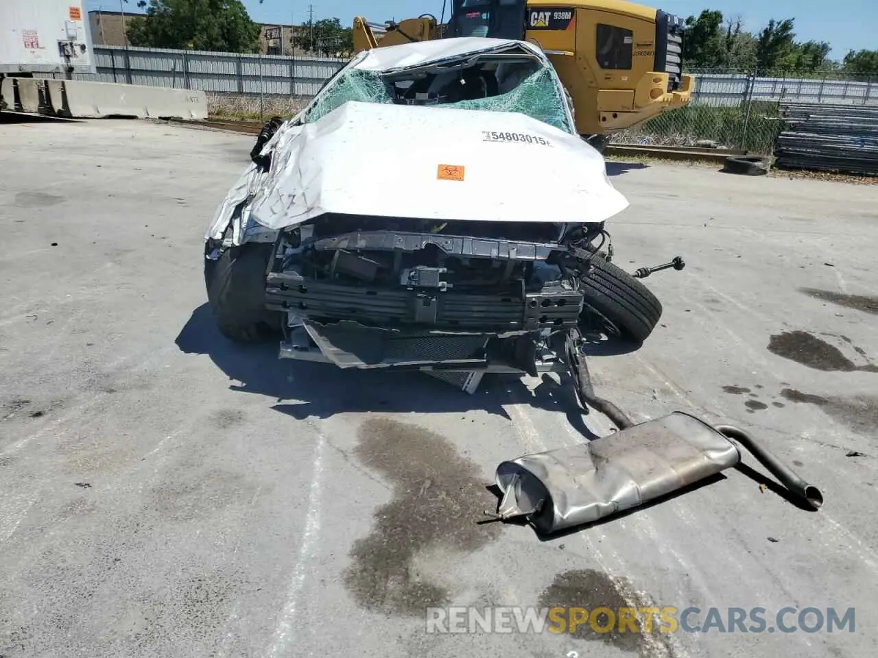 5 Photograph of a damaged car 3N1AB8CV0MY326013 NISSAN SENTRA 2021