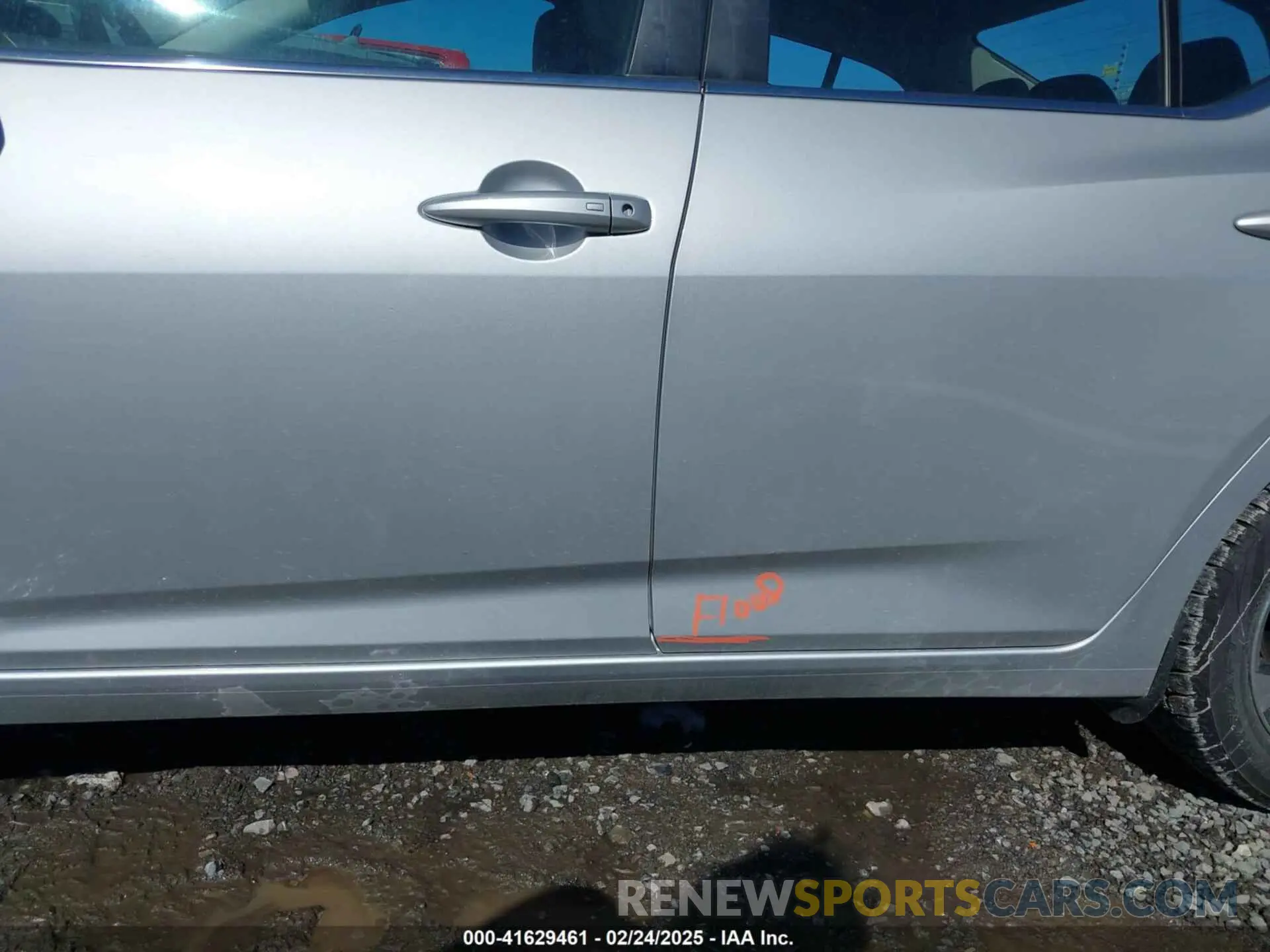 6 Photograph of a damaged car 3N1AB8CV0MY326769 NISSAN SENTRA 2021