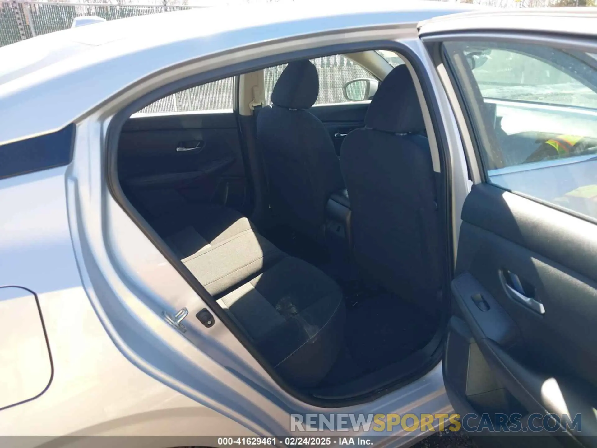 8 Photograph of a damaged car 3N1AB8CV0MY326769 NISSAN SENTRA 2021