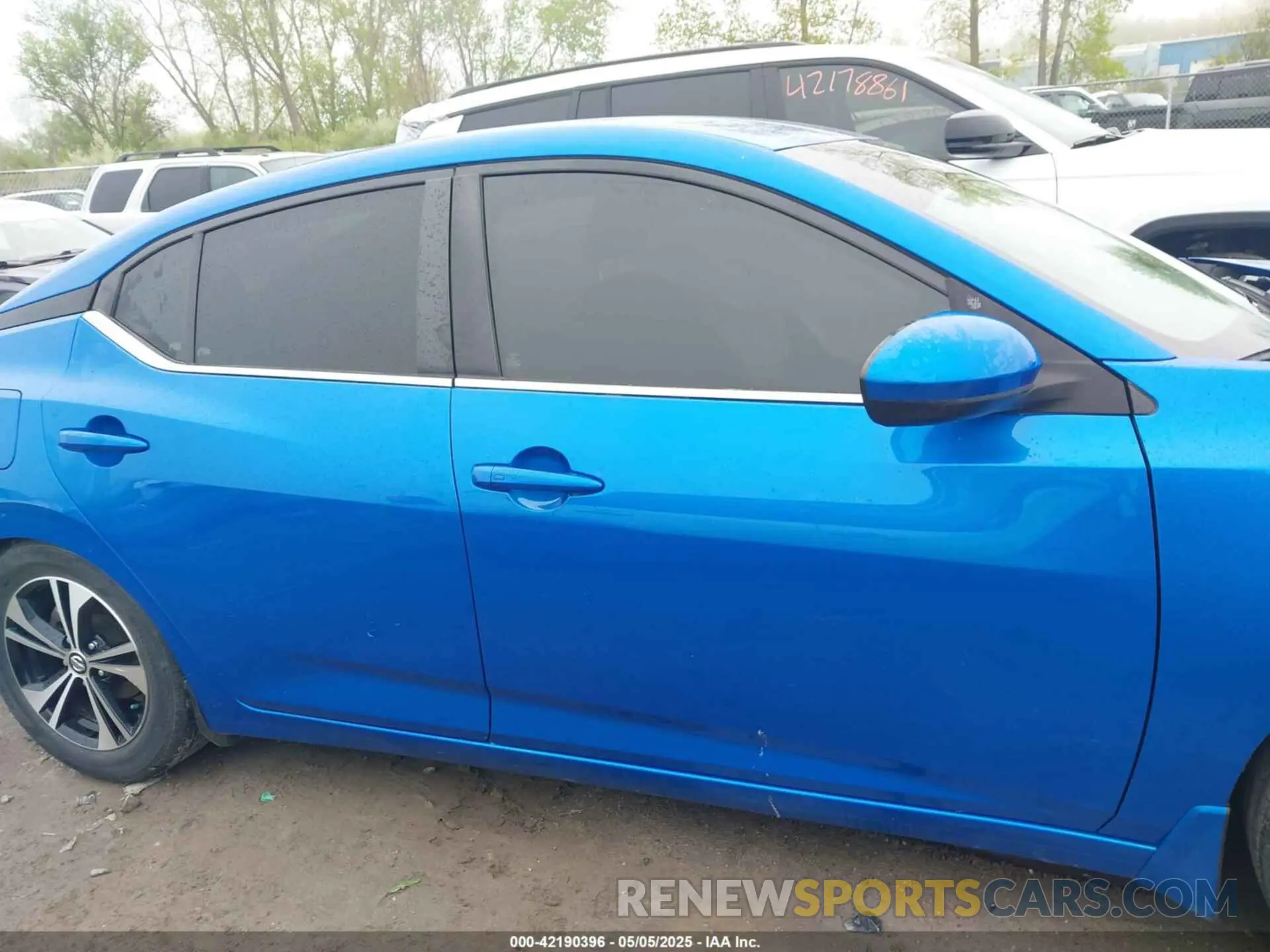 14 Photograph of a damaged car 3N1AB8CV0MY330630 NISSAN SENTRA 2021