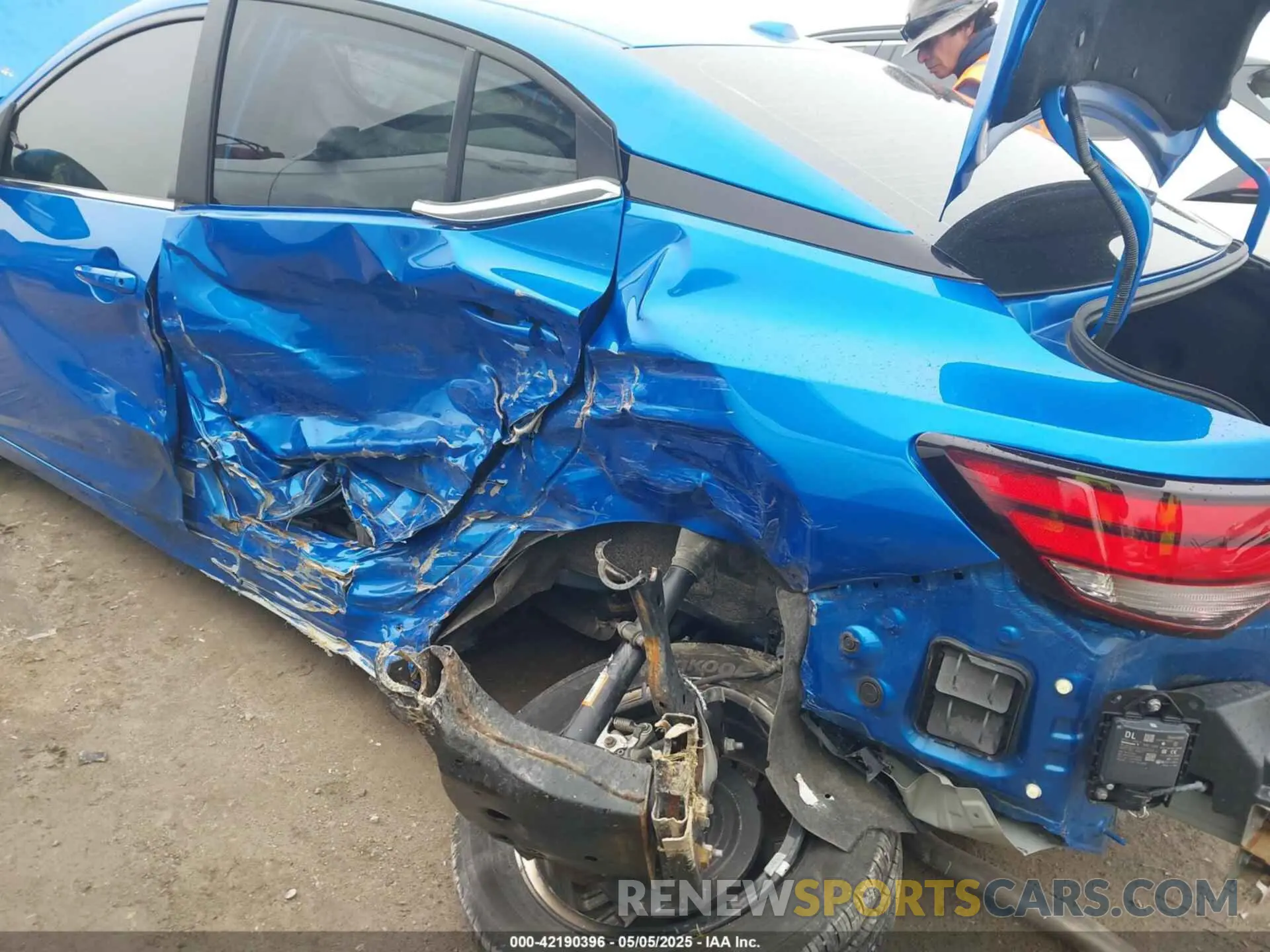 6 Photograph of a damaged car 3N1AB8CV0MY330630 NISSAN SENTRA 2021