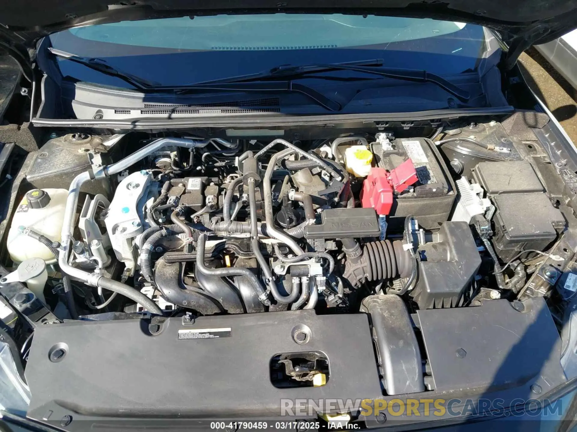 10 Photograph of a damaged car 3N1AB8CV0MY332099 NISSAN SENTRA 2021