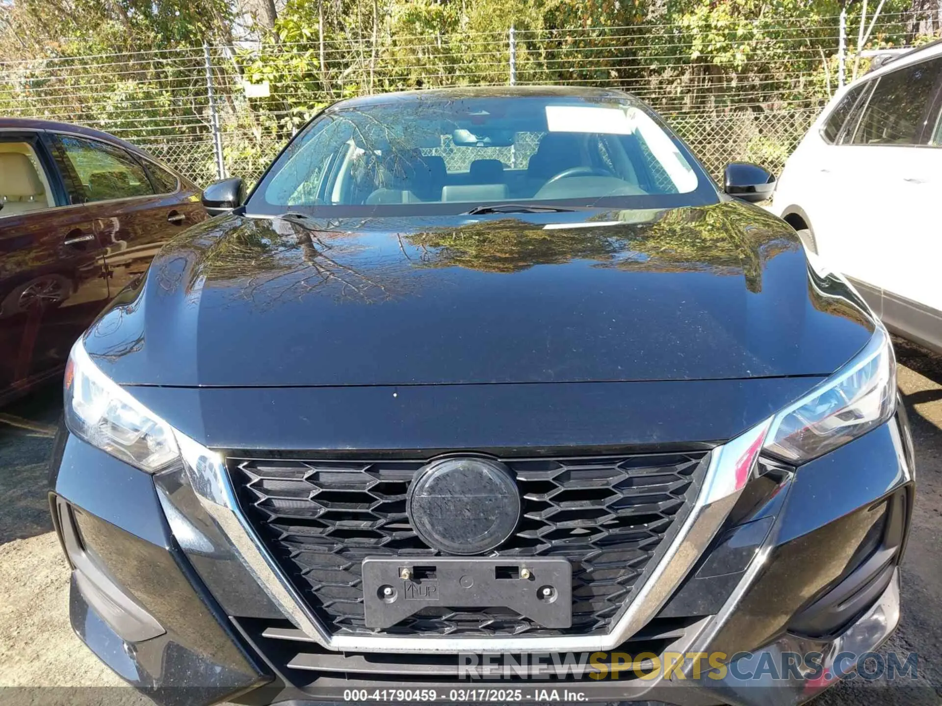 12 Photograph of a damaged car 3N1AB8CV0MY332099 NISSAN SENTRA 2021