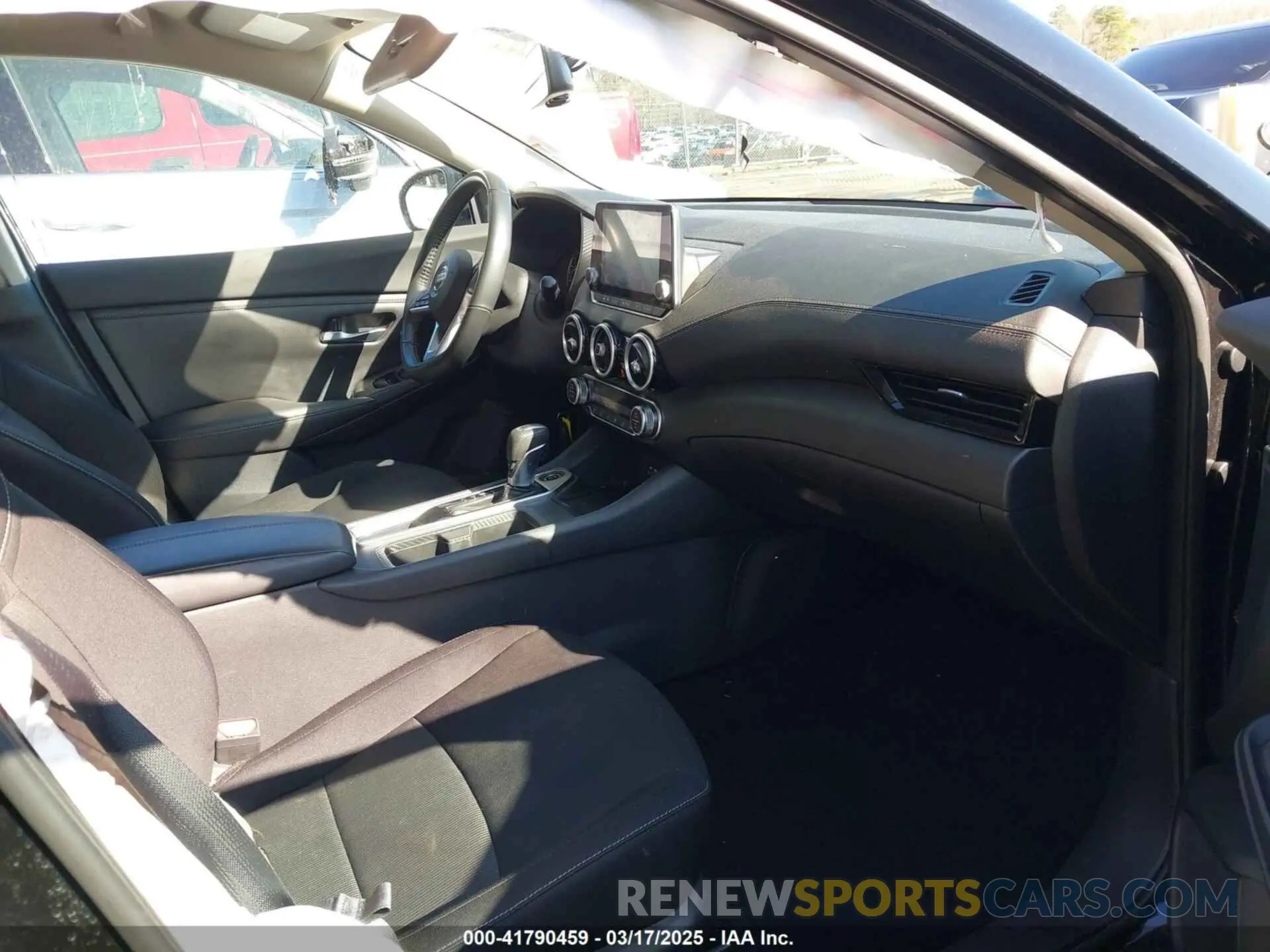 5 Photograph of a damaged car 3N1AB8CV0MY332099 NISSAN SENTRA 2021