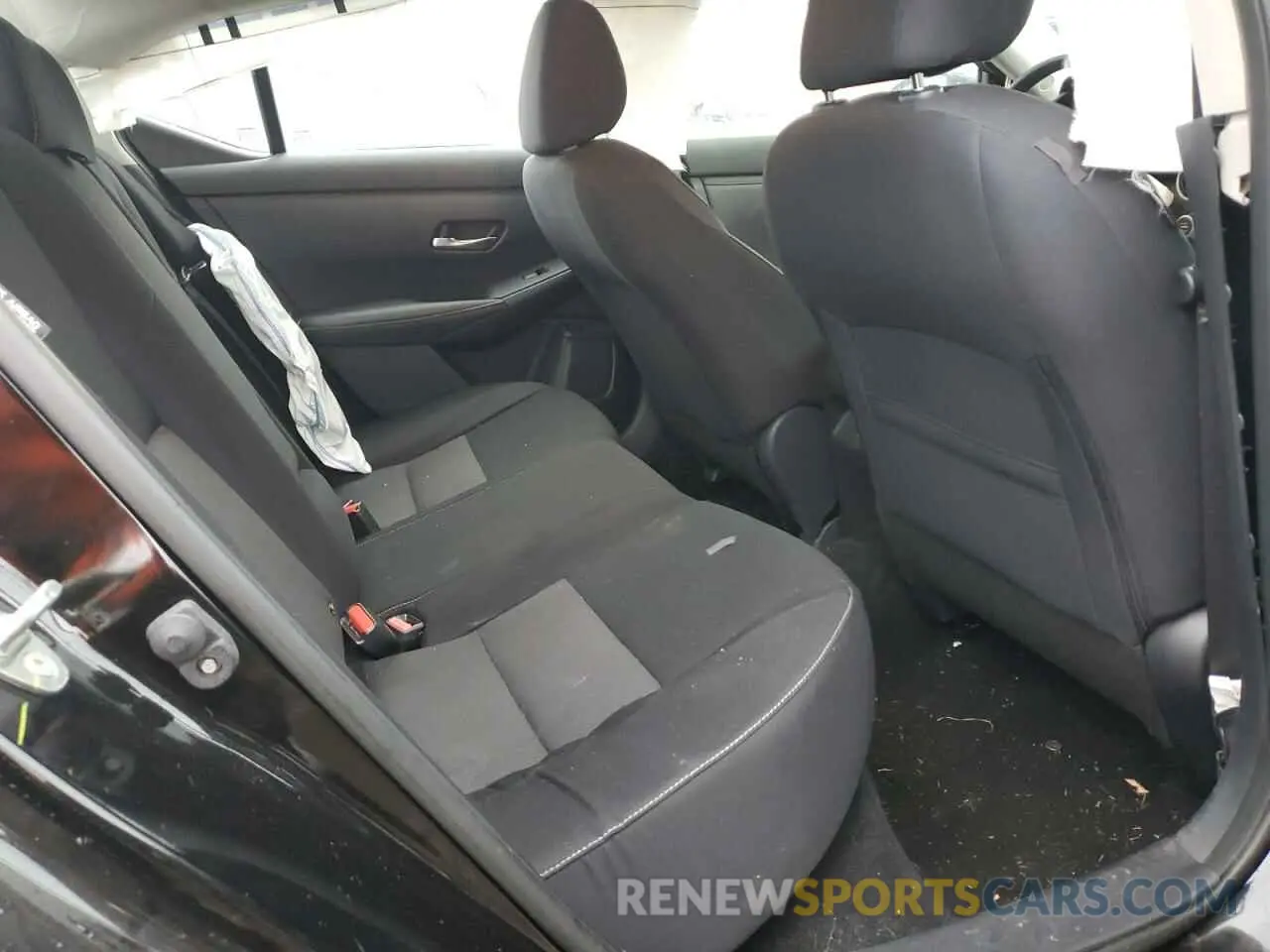 11 Photograph of a damaged car 3N1AB8CV1MY203790 NISSAN SENTRA 2021
