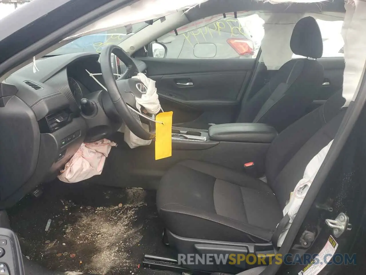 7 Photograph of a damaged car 3N1AB8CV1MY203790 NISSAN SENTRA 2021