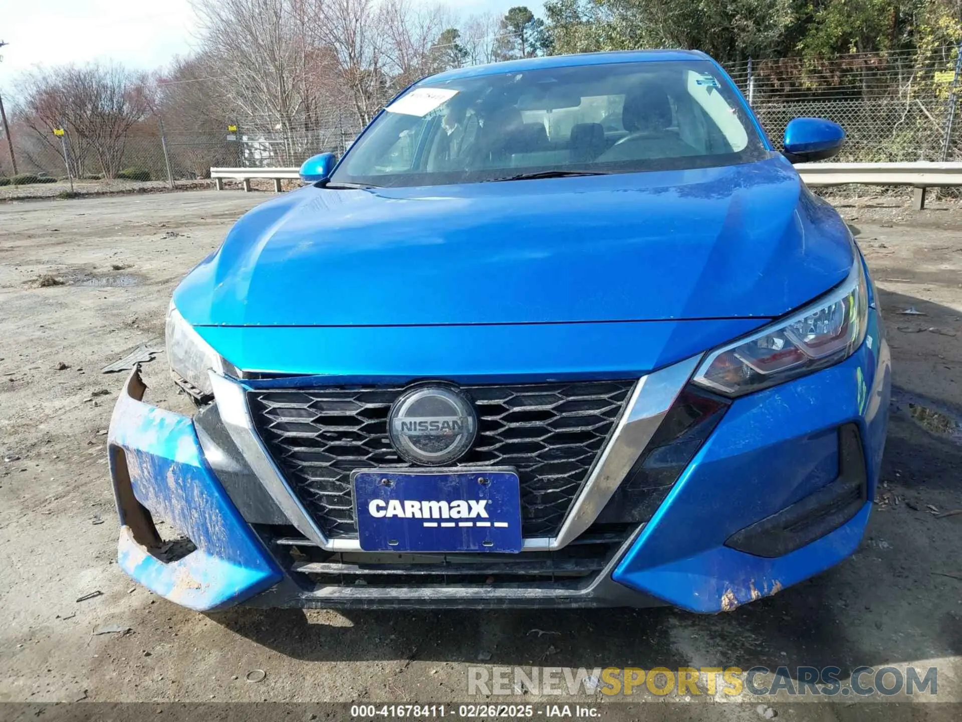 12 Photograph of a damaged car 3N1AB8CV1MY204499 NISSAN SENTRA 2021