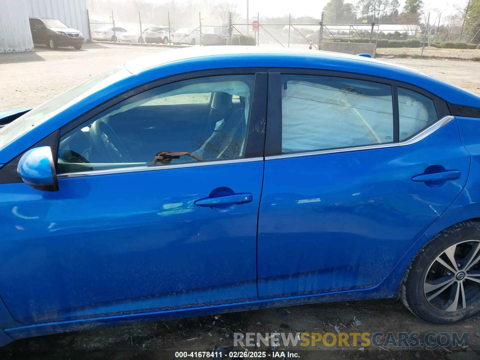 14 Photograph of a damaged car 3N1AB8CV1MY204499 NISSAN SENTRA 2021