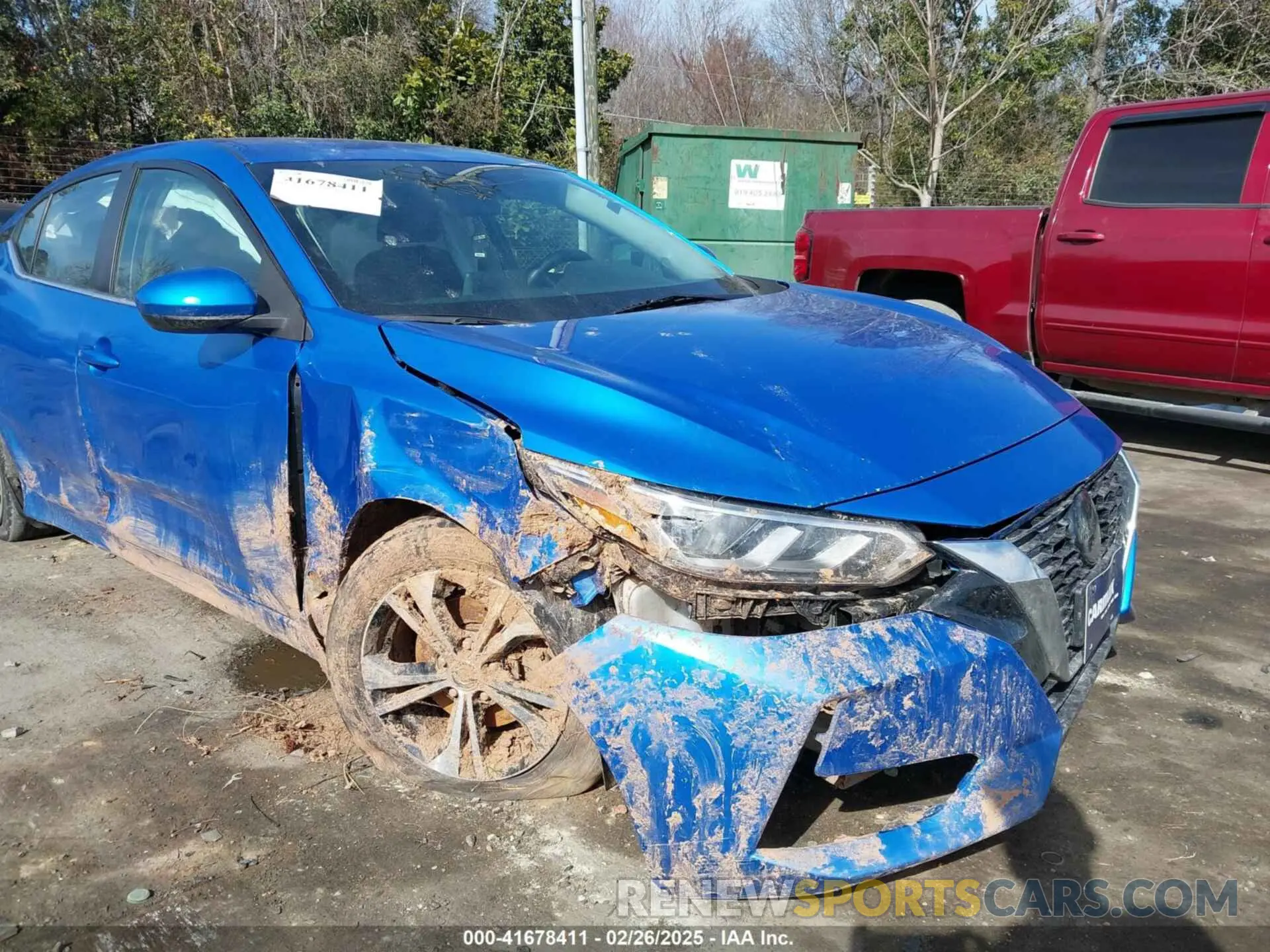 6 Photograph of a damaged car 3N1AB8CV1MY204499 NISSAN SENTRA 2021