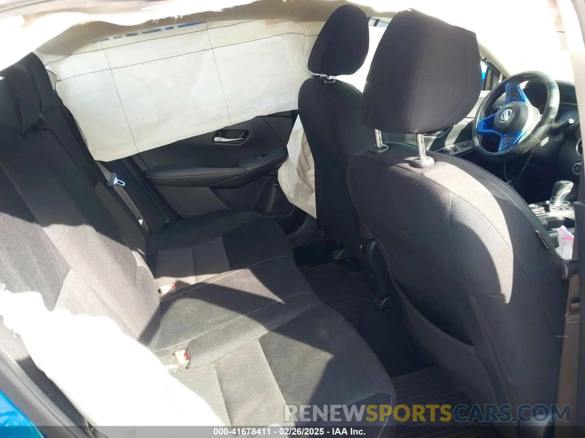 8 Photograph of a damaged car 3N1AB8CV1MY204499 NISSAN SENTRA 2021