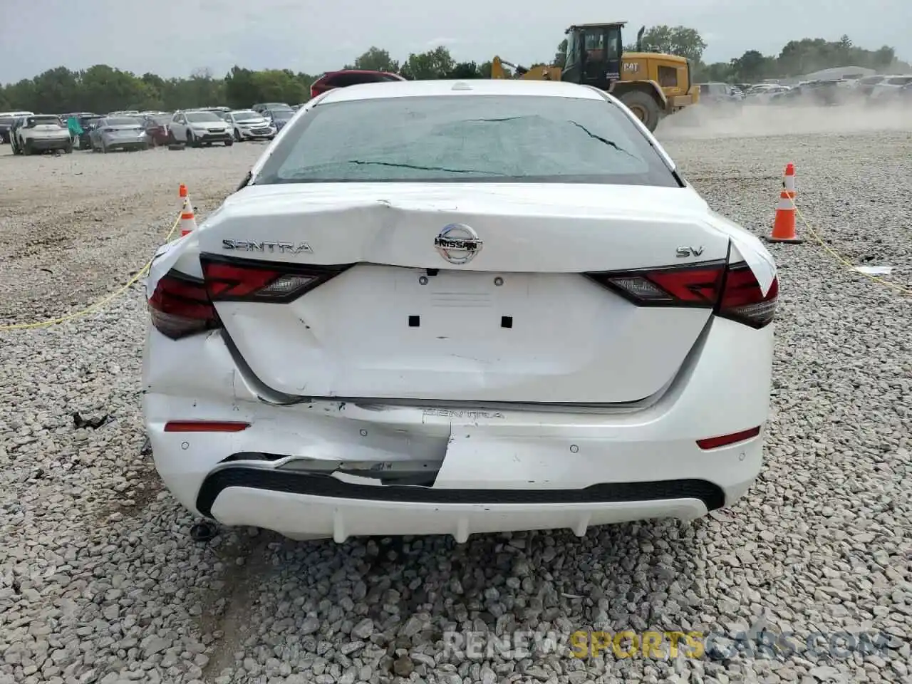 6 Photograph of a damaged car 3N1AB8CV1MY207967 NISSAN SENTRA 2021