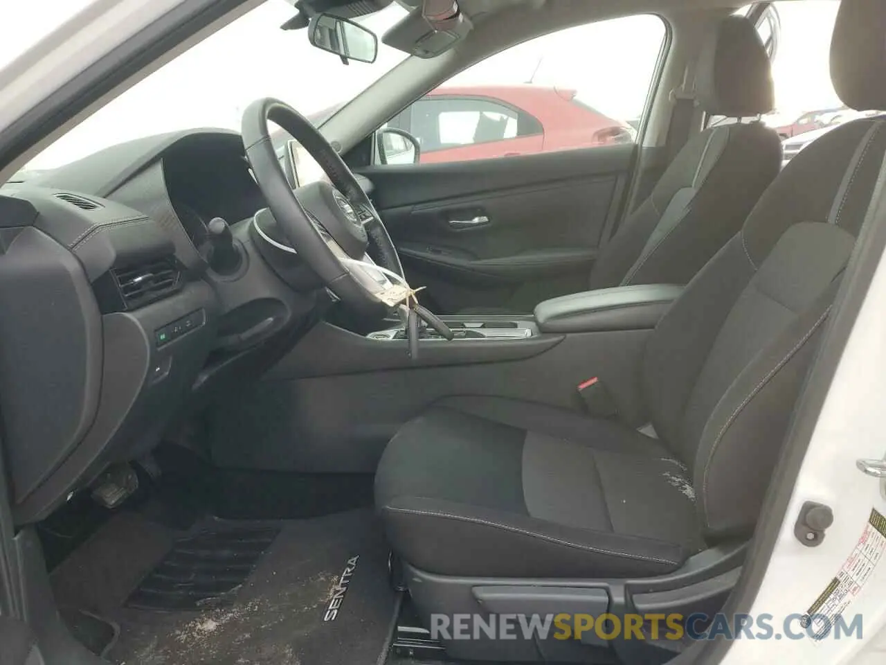 7 Photograph of a damaged car 3N1AB8CV1MY221335 NISSAN SENTRA 2021