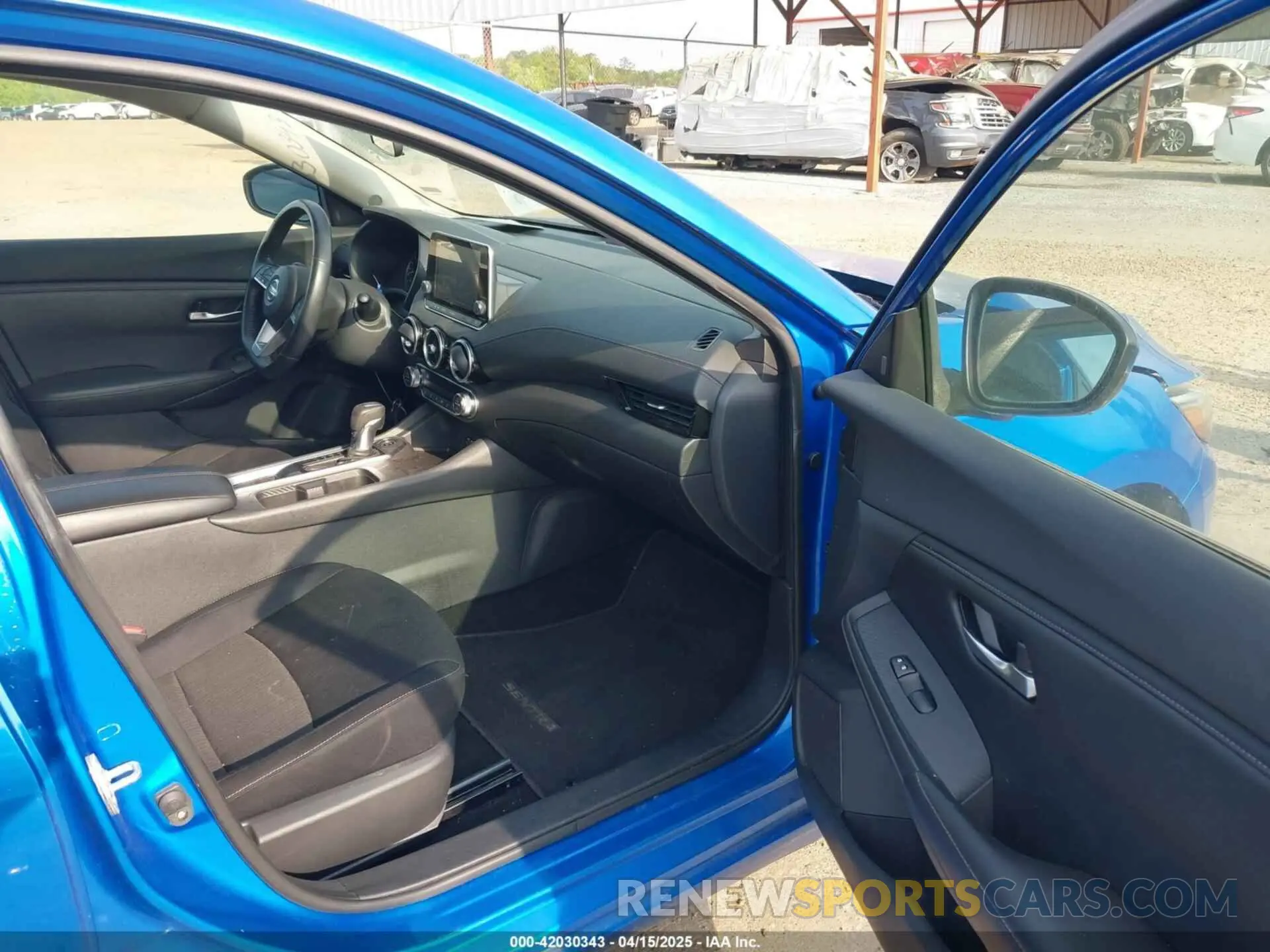 5 Photograph of a damaged car 3N1AB8CV1MY223800 NISSAN SENTRA 2021