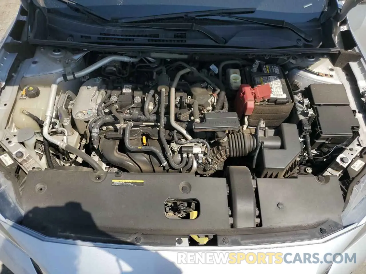 13 Photograph of a damaged car 3N1AB8CV1MY240418 NISSAN SENTRA 2021