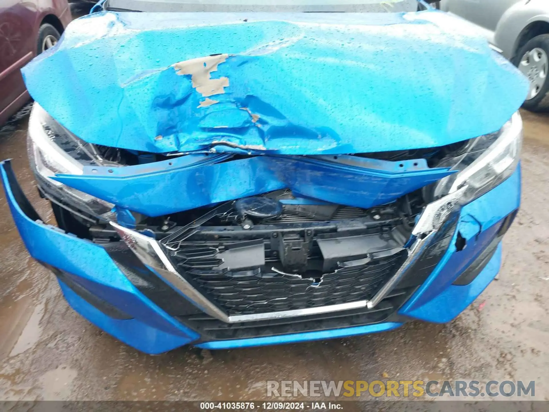 6 Photograph of a damaged car 3N1AB8CV1MY240435 NISSAN SENTRA 2021