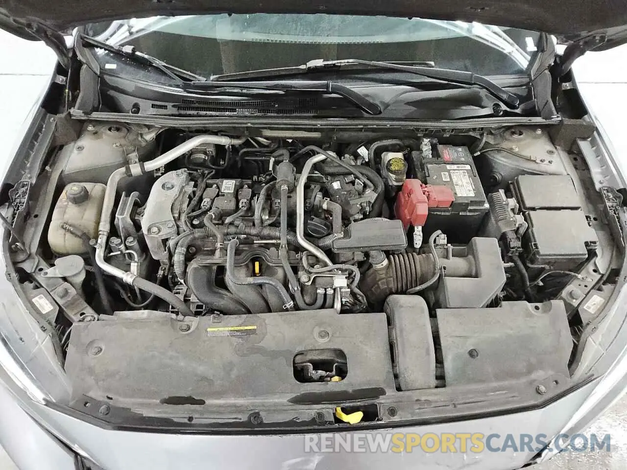 11 Photograph of a damaged car 3N1AB8CV1MY246588 NISSAN SENTRA 2021