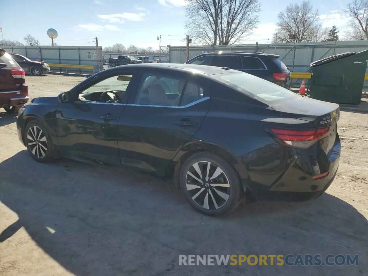 2 Photograph of a damaged car 3N1AB8CV1MY250415 NISSAN SENTRA 2021