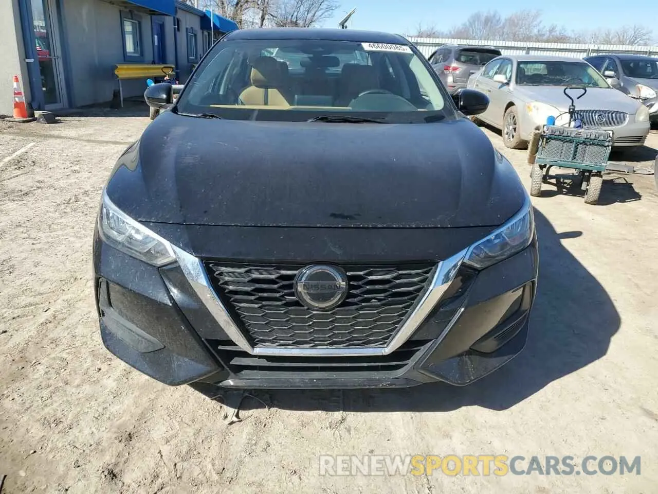 5 Photograph of a damaged car 3N1AB8CV1MY250415 NISSAN SENTRA 2021