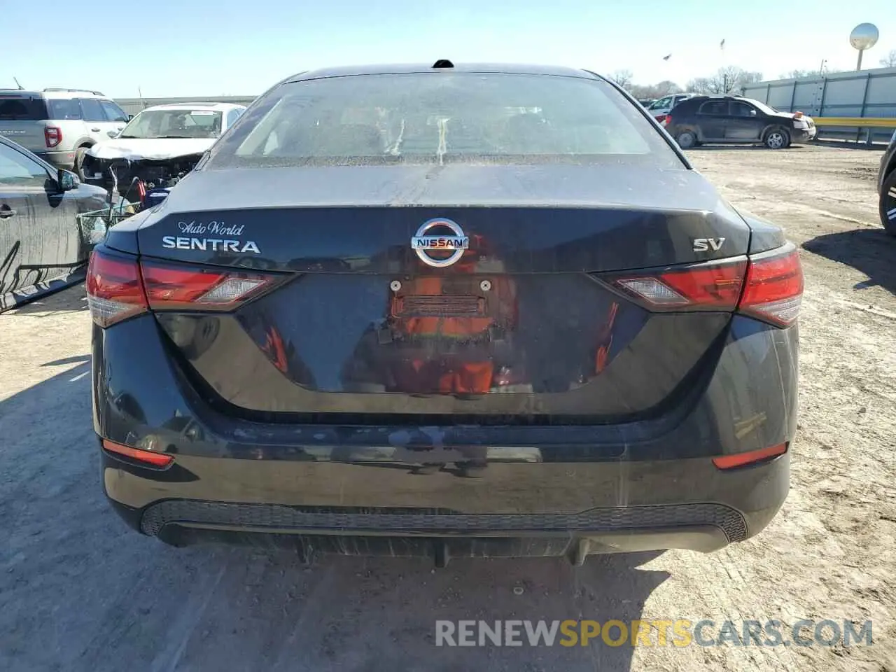 6 Photograph of a damaged car 3N1AB8CV1MY250415 NISSAN SENTRA 2021