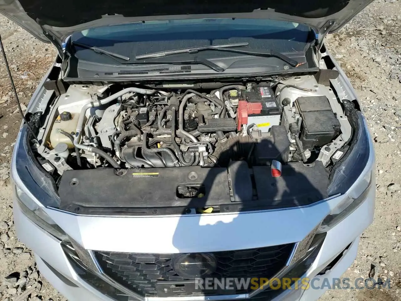 11 Photograph of a damaged car 3N1AB8CV1MY255467 NISSAN SENTRA 2021