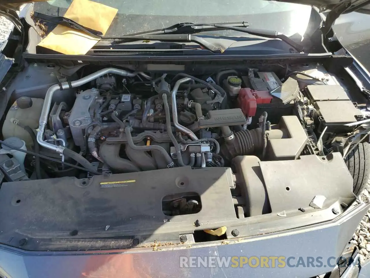 11 Photograph of a damaged car 3N1AB8CV1MY258966 NISSAN SENTRA 2021