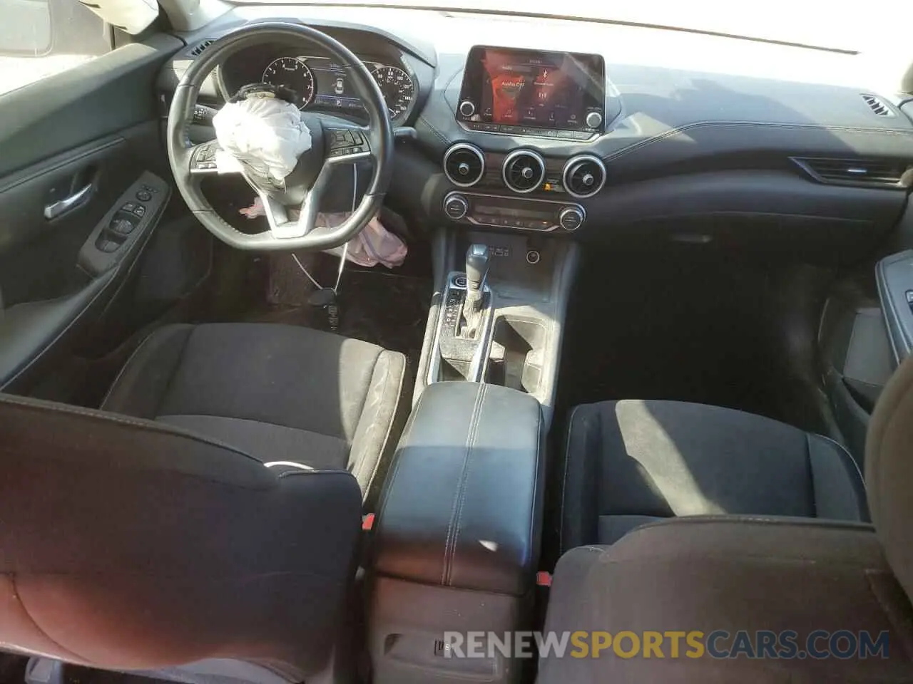 8 Photograph of a damaged car 3N1AB8CV1MY258966 NISSAN SENTRA 2021