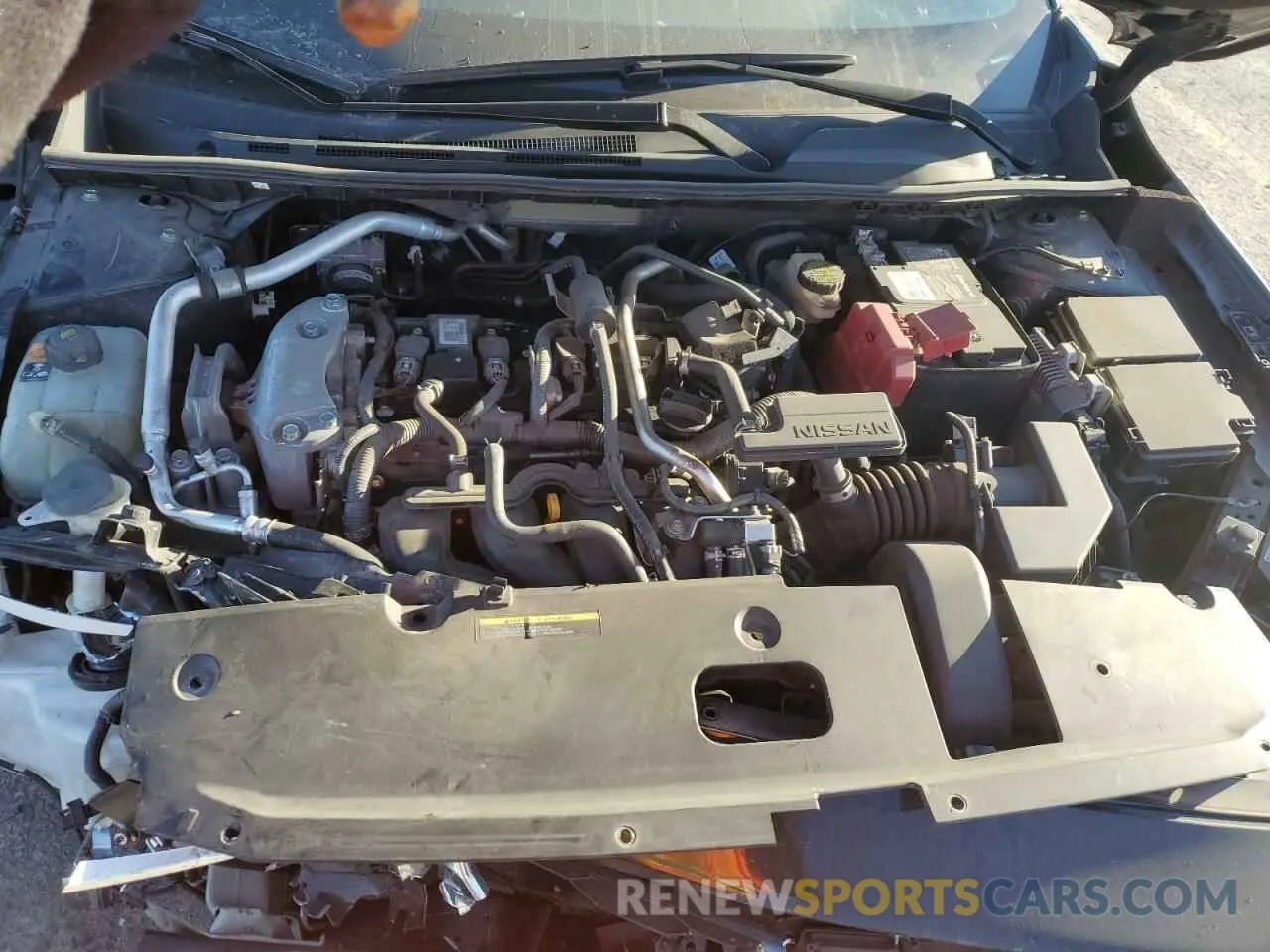 11 Photograph of a damaged car 3N1AB8CV1MY264590 NISSAN SENTRA 2021