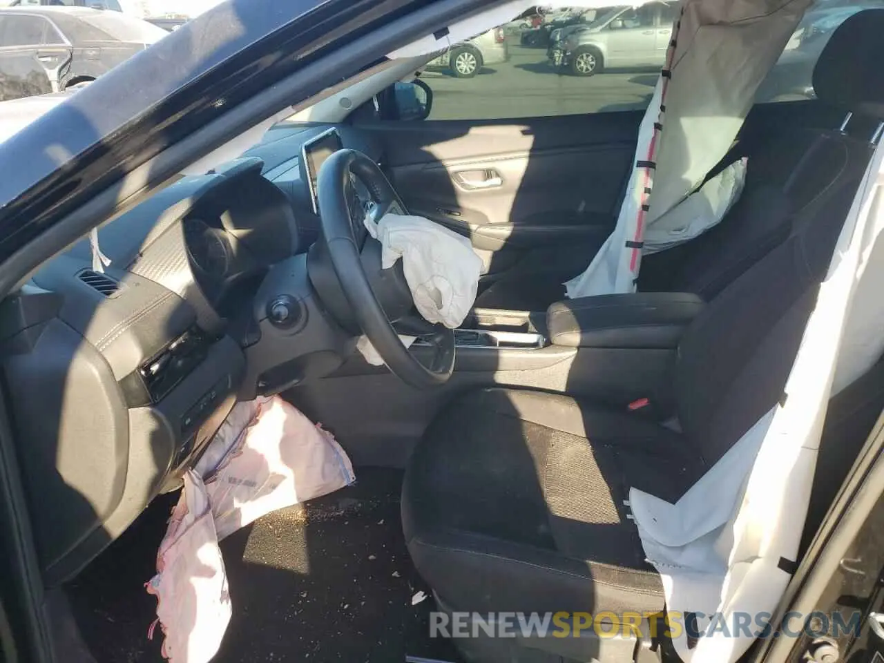 7 Photograph of a damaged car 3N1AB8CV1MY264590 NISSAN SENTRA 2021