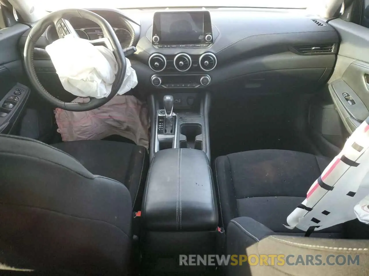 8 Photograph of a damaged car 3N1AB8CV1MY264590 NISSAN SENTRA 2021