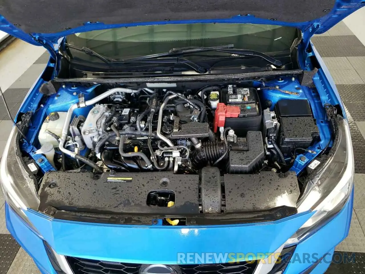 11 Photograph of a damaged car 3N1AB8CV1MY264685 NISSAN SENTRA 2021