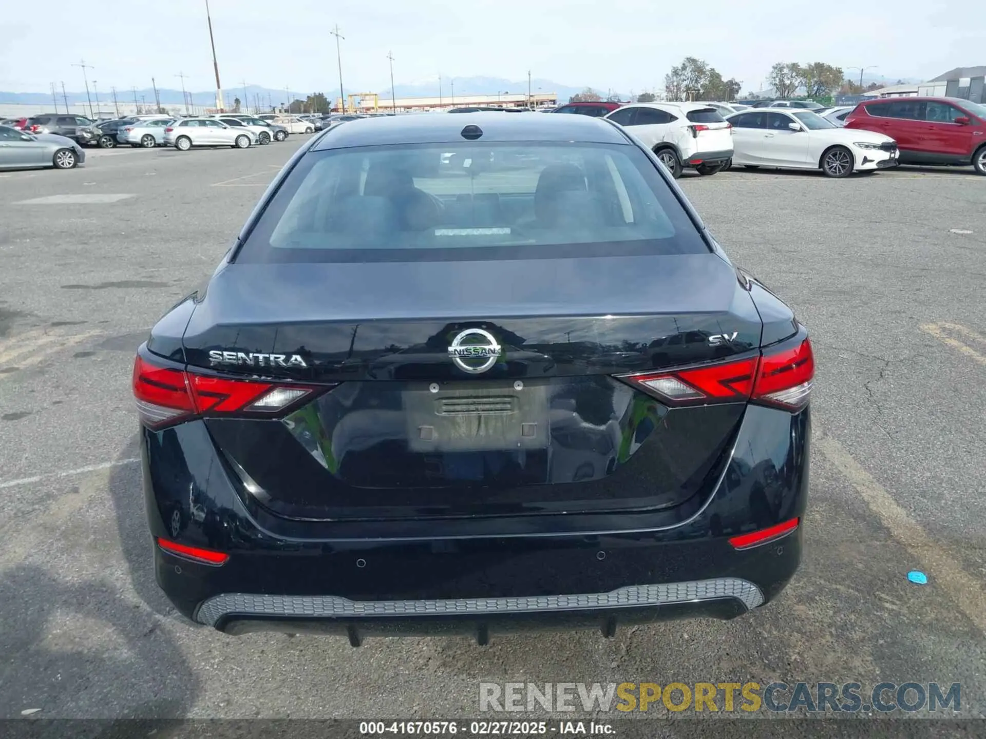 17 Photograph of a damaged car 3N1AB8CV1MY274102 NISSAN SENTRA 2021