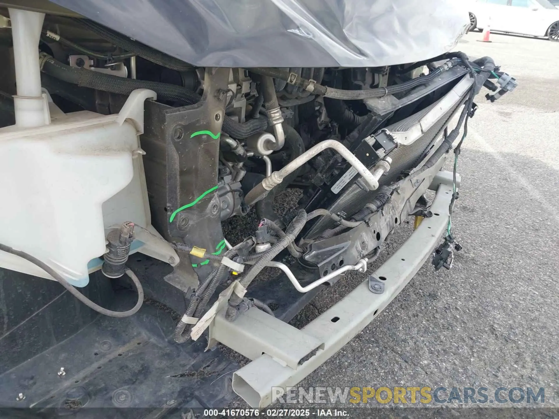 19 Photograph of a damaged car 3N1AB8CV1MY274102 NISSAN SENTRA 2021