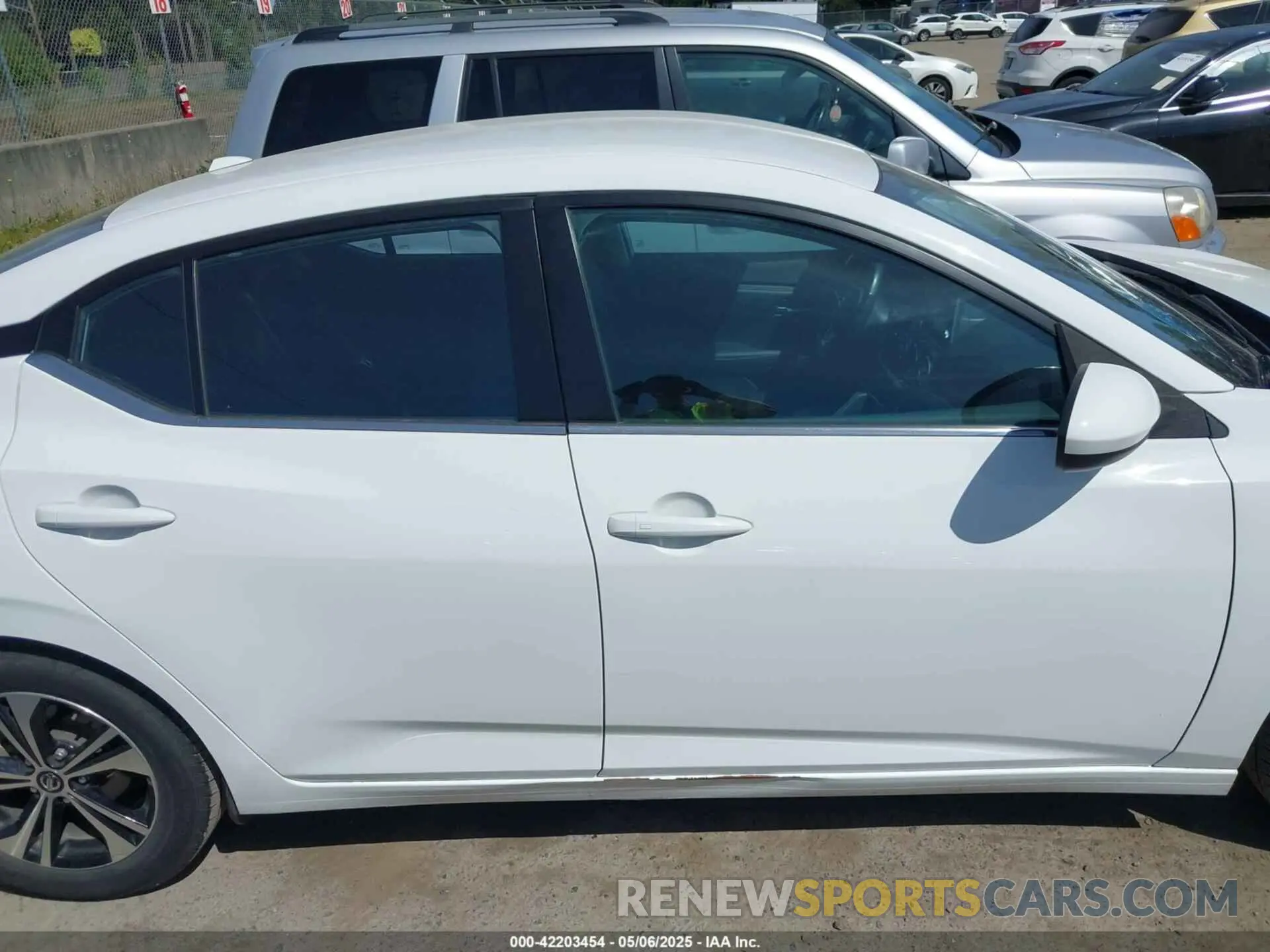 13 Photograph of a damaged car 3N1AB8CV1MY285892 NISSAN SENTRA 2021