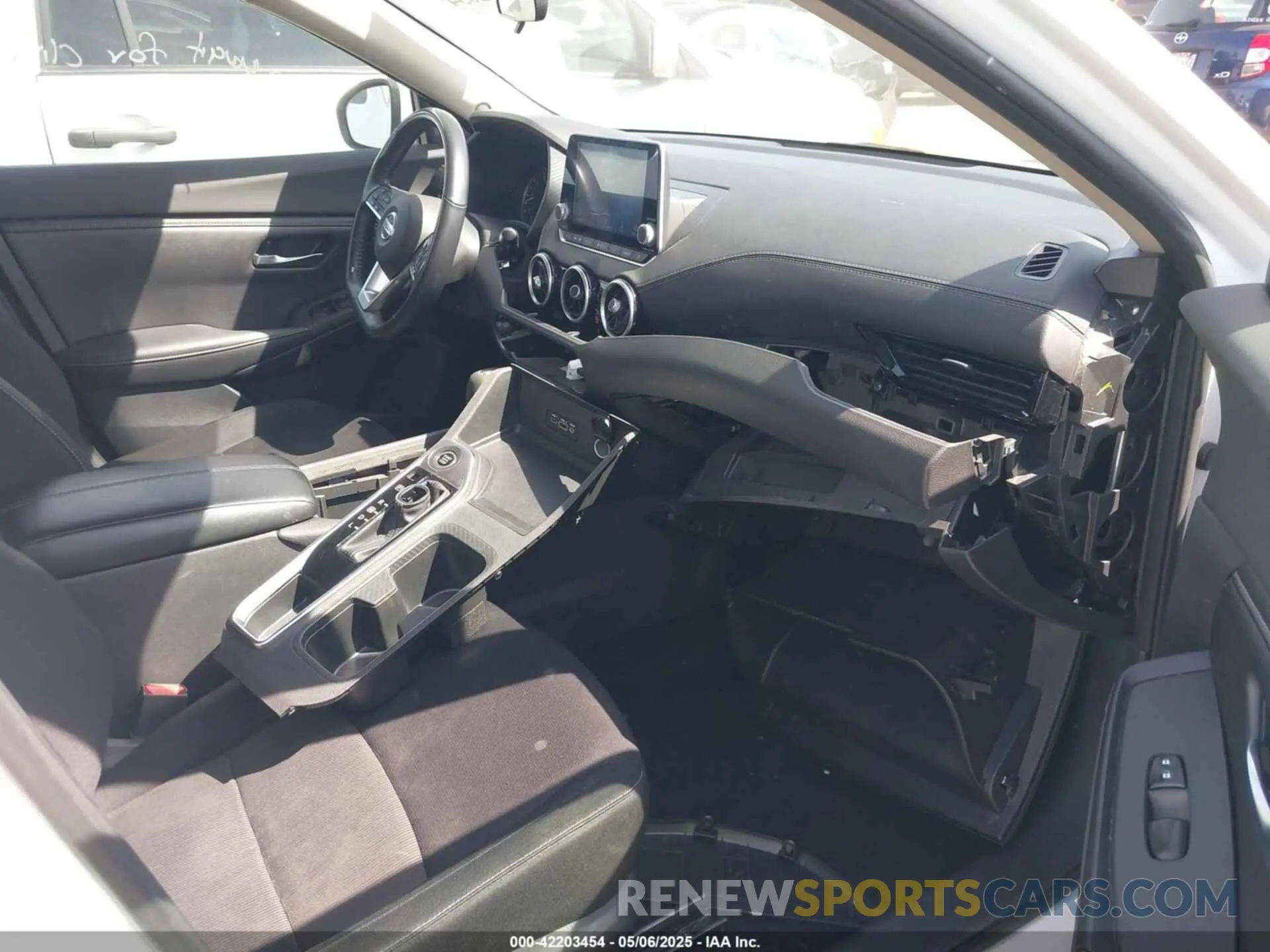 5 Photograph of a damaged car 3N1AB8CV1MY285892 NISSAN SENTRA 2021