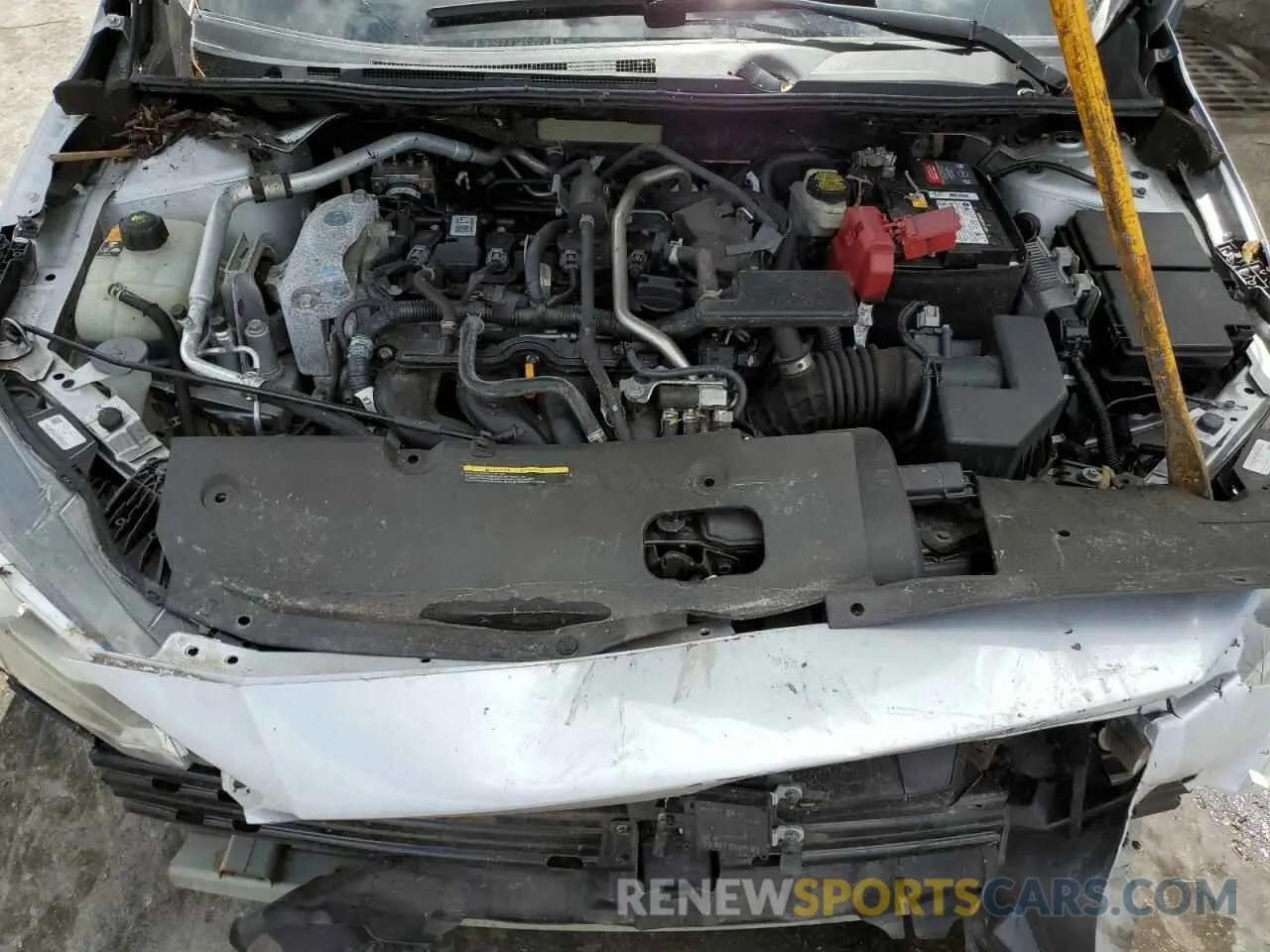 11 Photograph of a damaged car 3N1AB8CV1MY288484 NISSAN SENTRA 2021