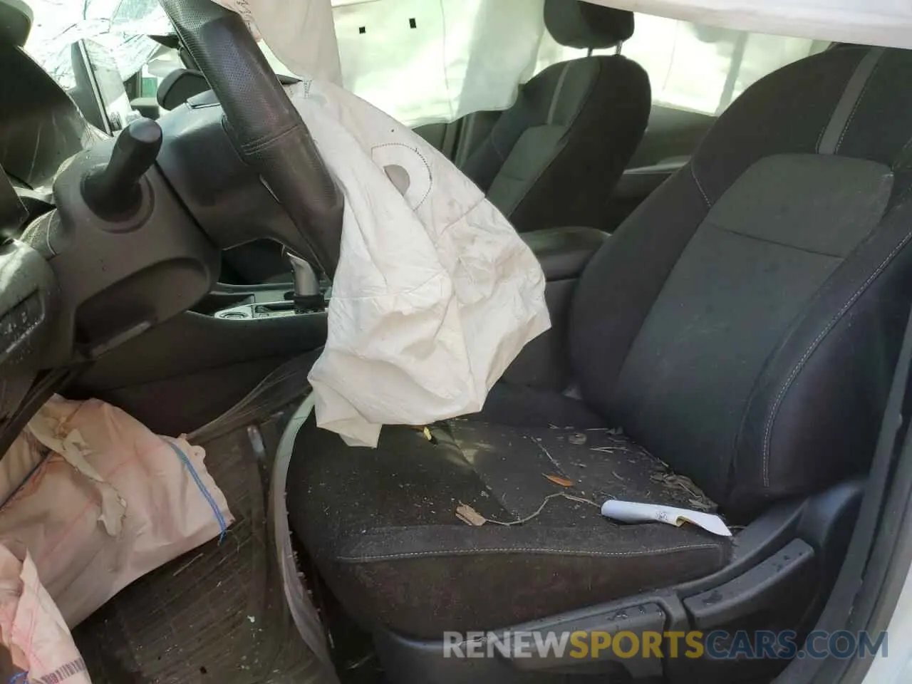 7 Photograph of a damaged car 3N1AB8CV1MY288484 NISSAN SENTRA 2021