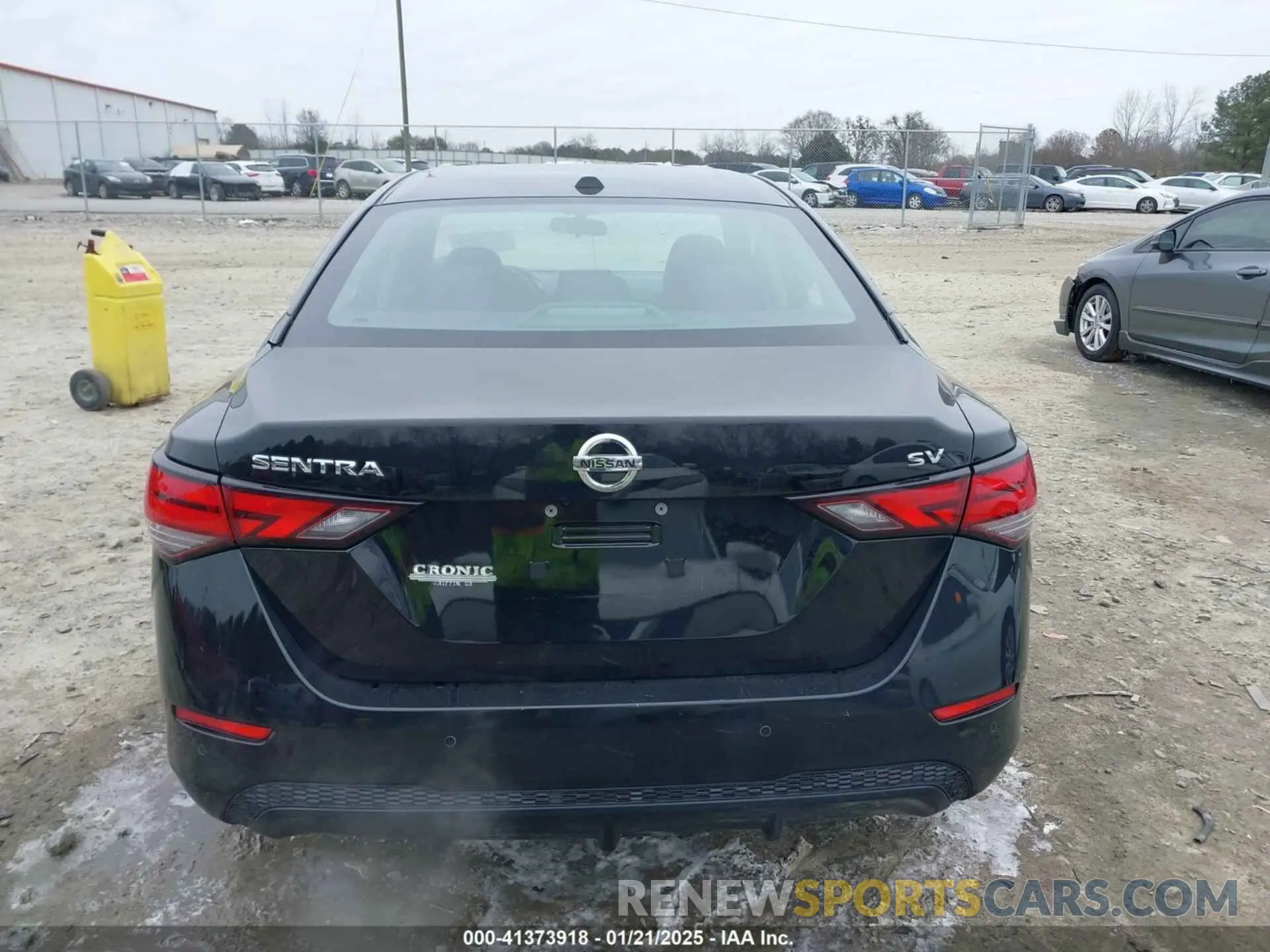16 Photograph of a damaged car 3N1AB8CV1MY292566 NISSAN SENTRA 2021