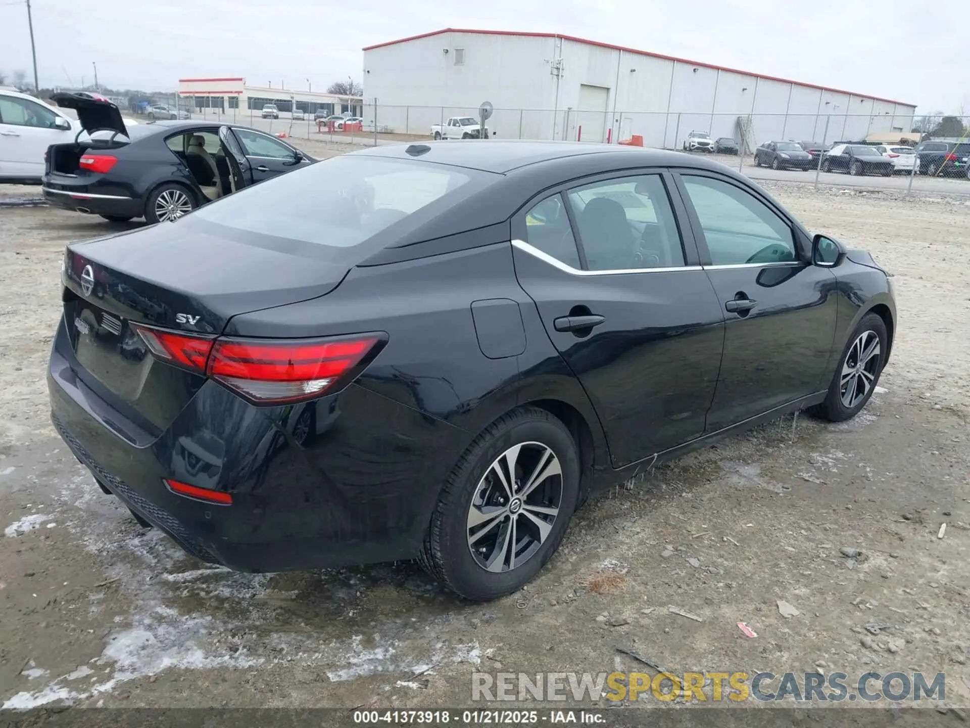 4 Photograph of a damaged car 3N1AB8CV1MY292566 NISSAN SENTRA 2021