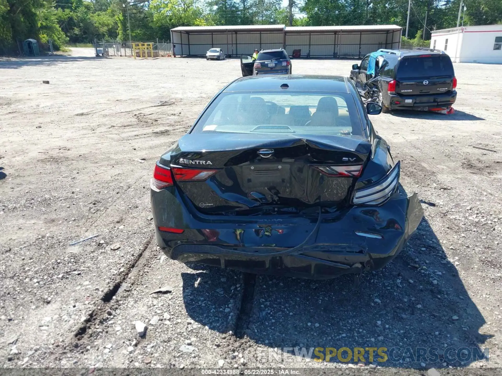 16 Photograph of a damaged car 3N1AB8CV1MY293619 NISSAN SENTRA 2021