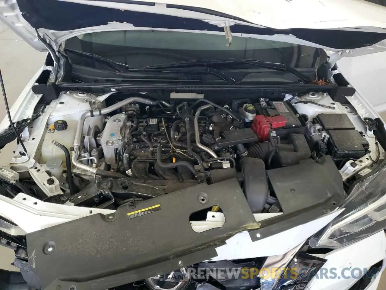 12 Photograph of a damaged car 3N1AB8CV1MY296374 NISSAN SENTRA 2021