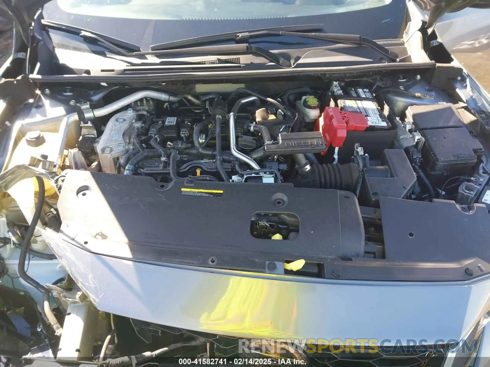 10 Photograph of a damaged car 3N1AB8CV1MY298058 NISSAN SENTRA 2021