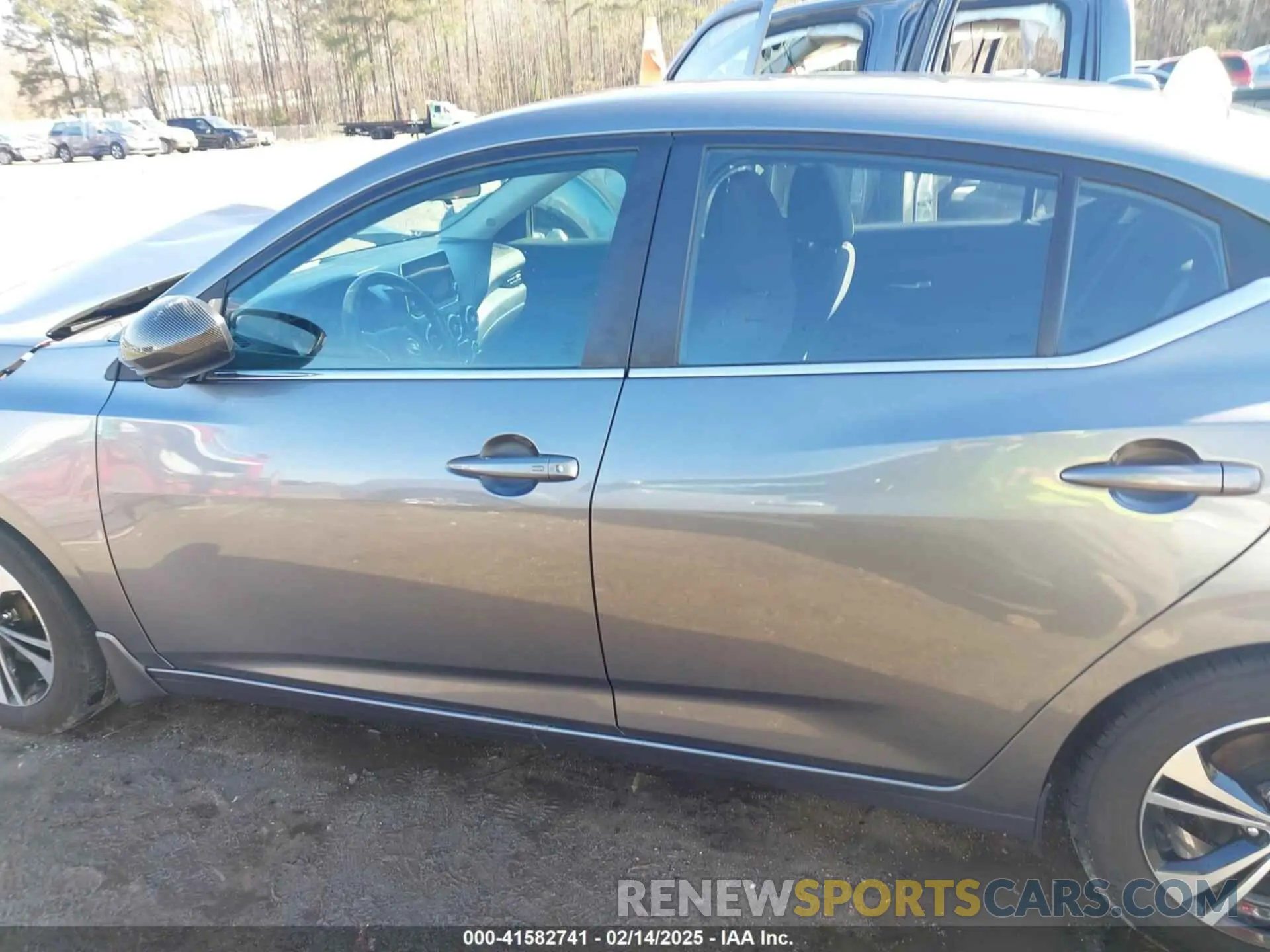 14 Photograph of a damaged car 3N1AB8CV1MY298058 NISSAN SENTRA 2021