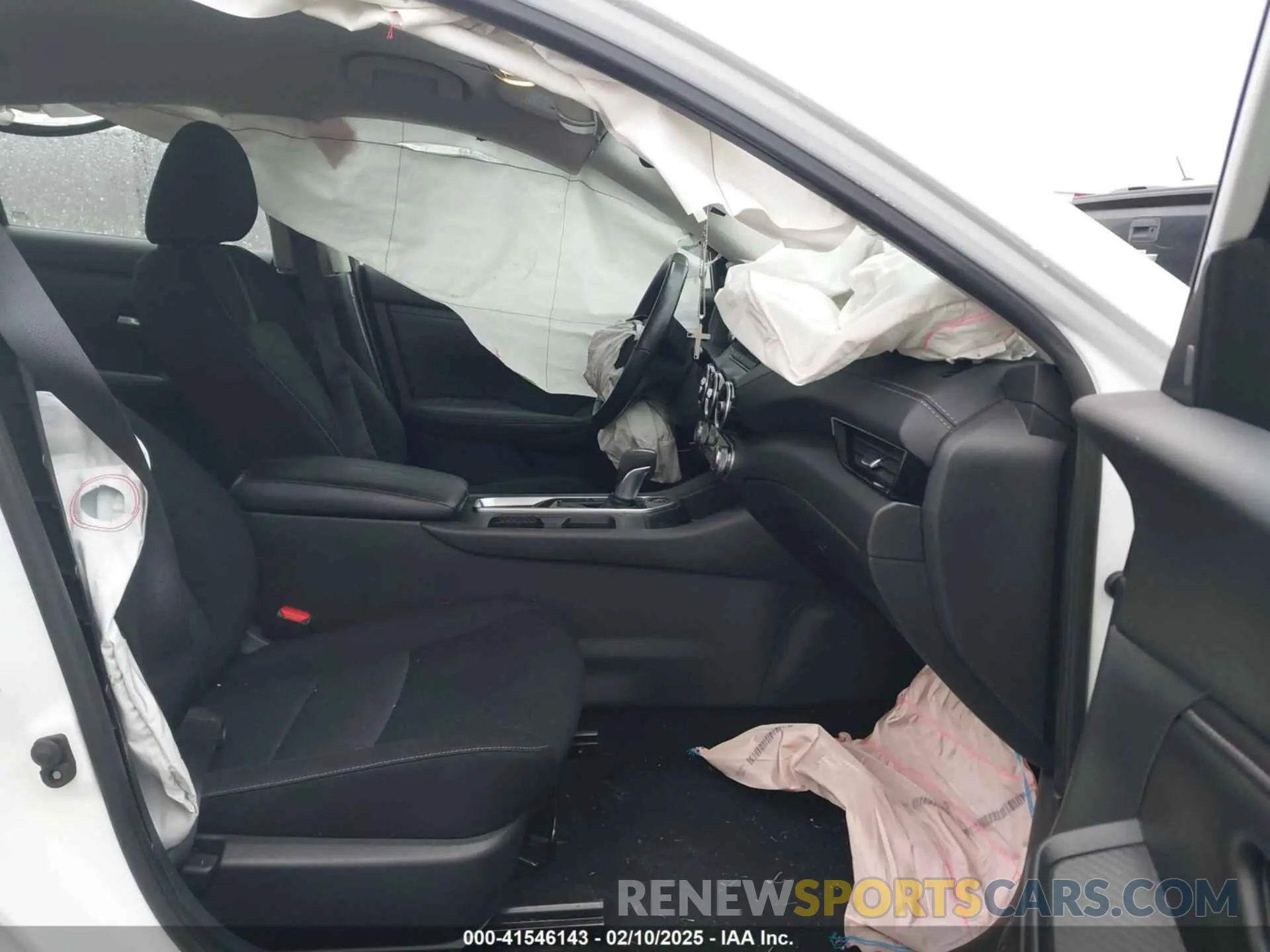 5 Photograph of a damaged car 3N1AB8CV1MY308054 NISSAN SENTRA 2021
