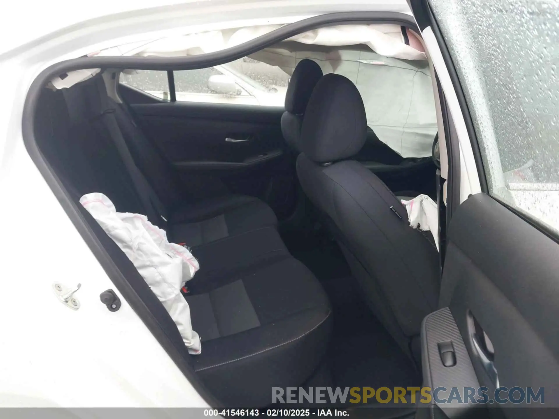 8 Photograph of a damaged car 3N1AB8CV1MY308054 NISSAN SENTRA 2021