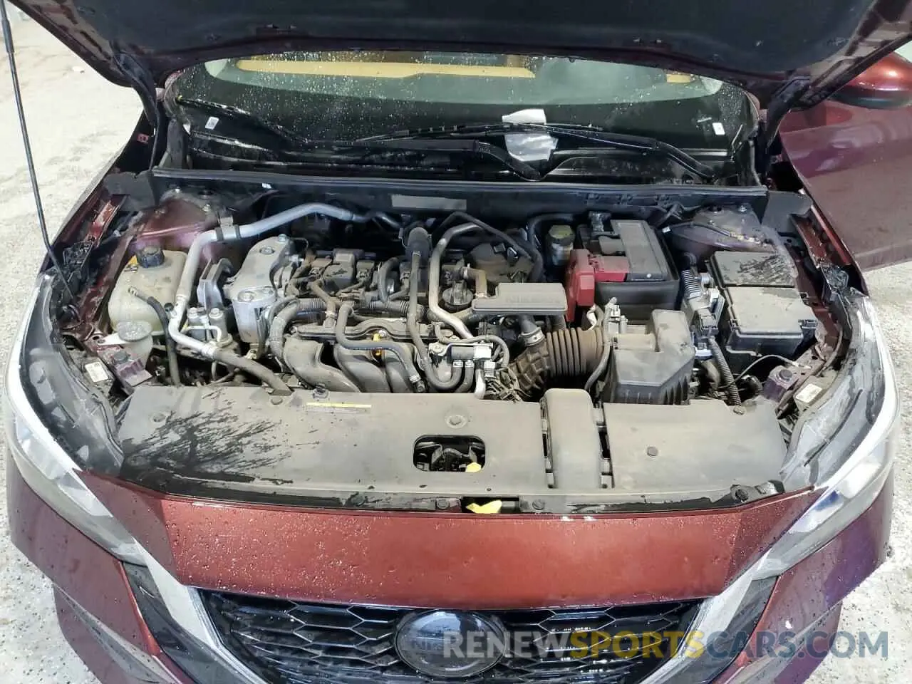 11 Photograph of a damaged car 3N1AB8CV1MY312685 NISSAN SENTRA 2021