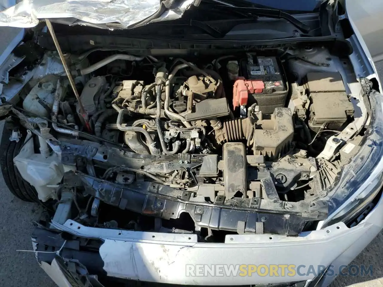 11 Photograph of a damaged car 3N1AB8CV1MY313707 NISSAN SENTRA 2021
