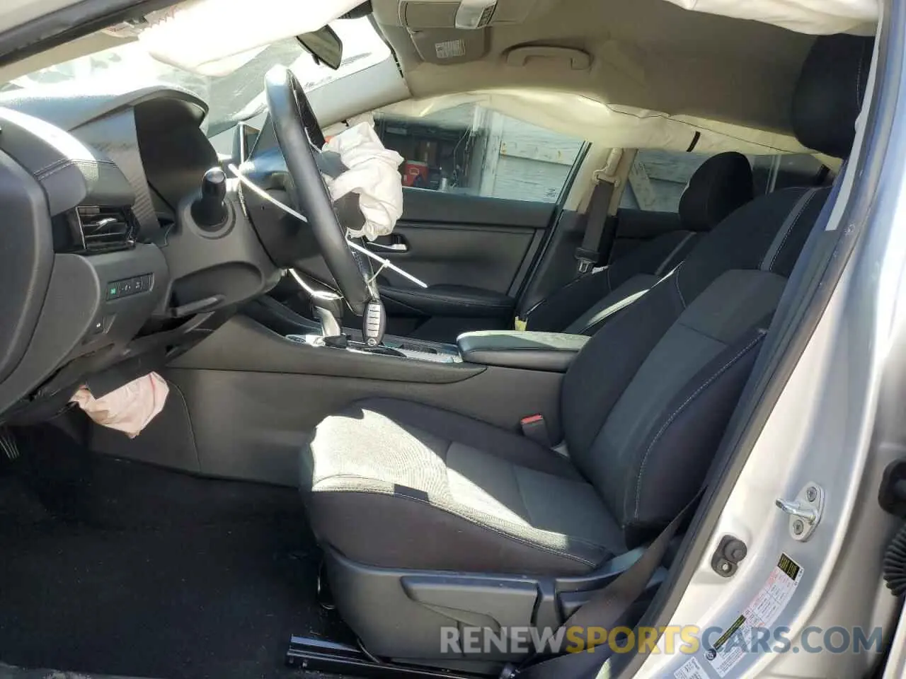 7 Photograph of a damaged car 3N1AB8CV1MY313707 NISSAN SENTRA 2021