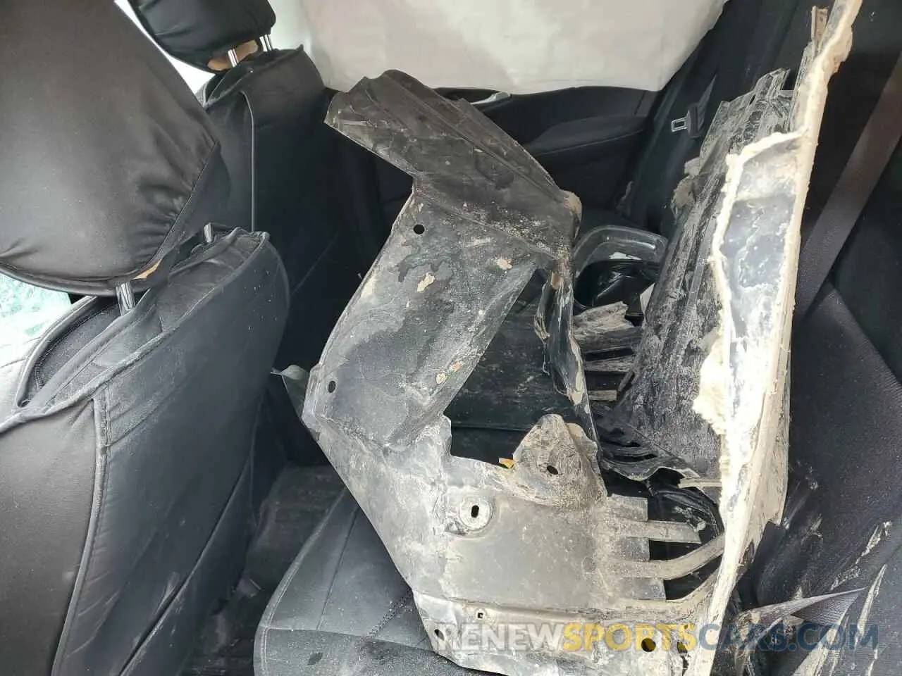 10 Photograph of a damaged car 3N1AB8CV1MY320866 NISSAN SENTRA 2021