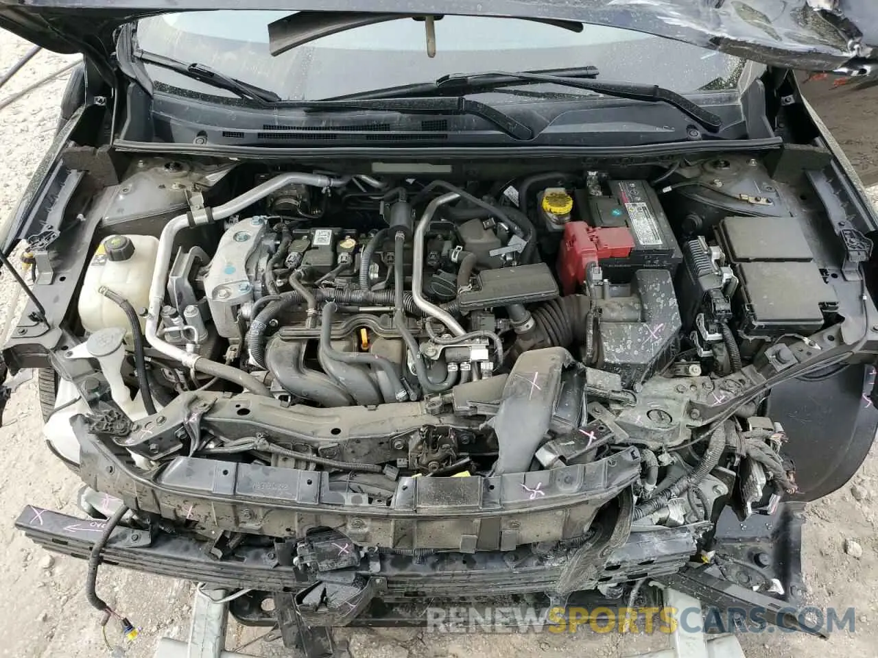 11 Photograph of a damaged car 3N1AB8CV1MY321192 NISSAN SENTRA 2021